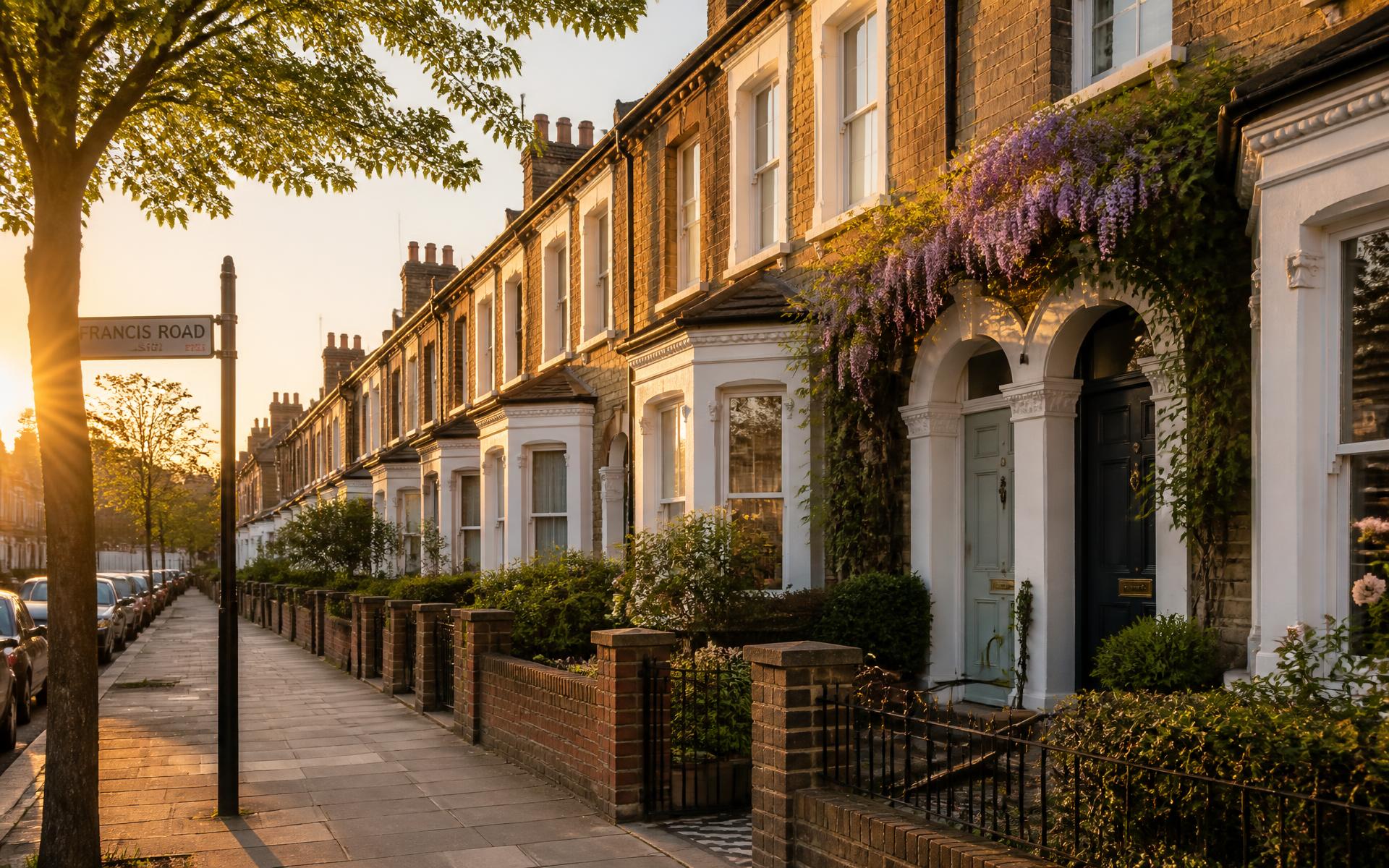 A welcoming supported living home